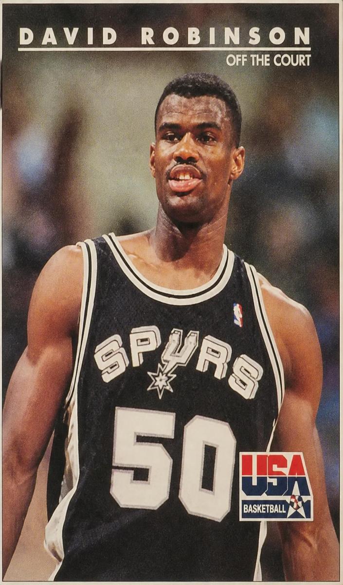 1992 David Robinson [Off The Court] #77