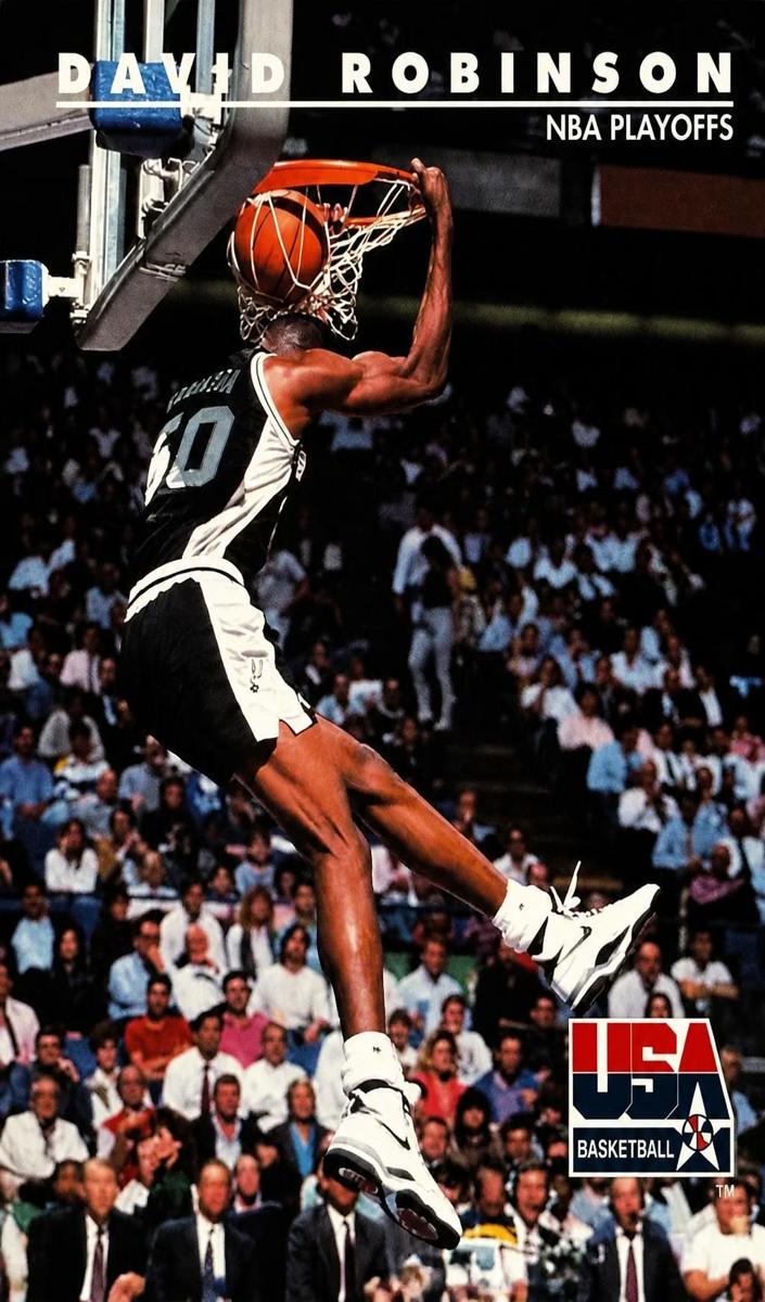 1992 David Robinson [NBA Playoffs] #78