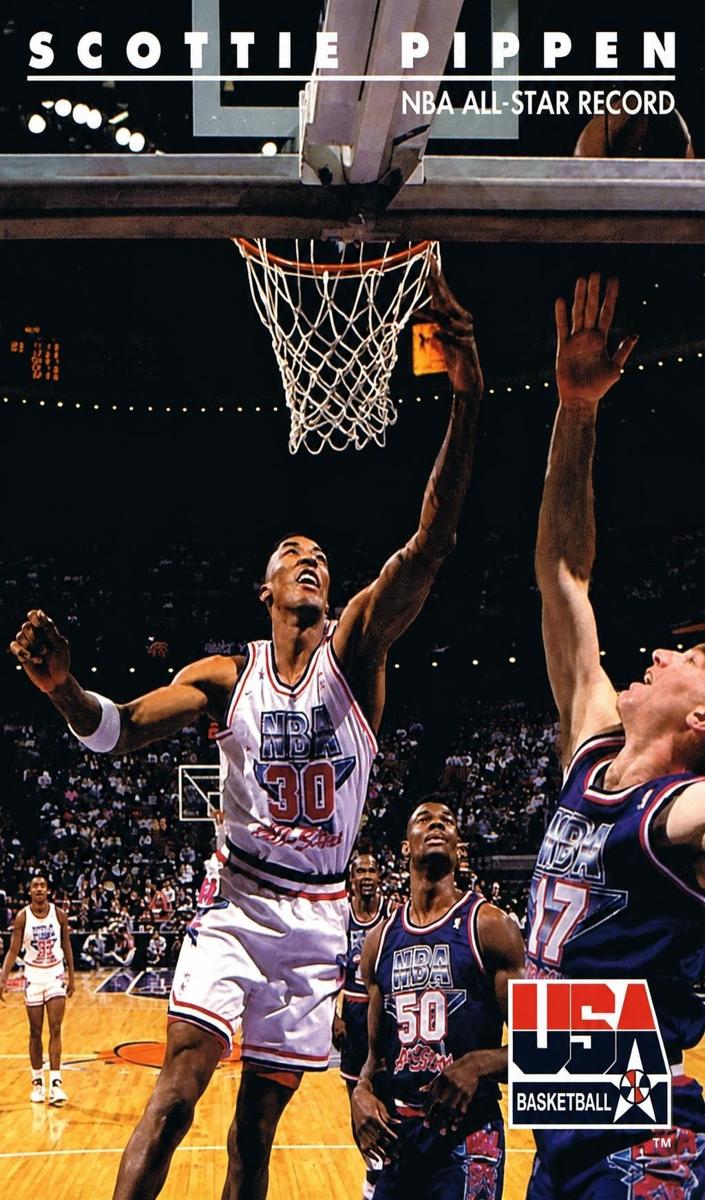 1992 Scottie Pippen [NBA All-Star Record] #70