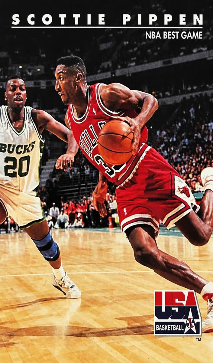 1992 Scottie Pippen [NBA Best Game] #67
