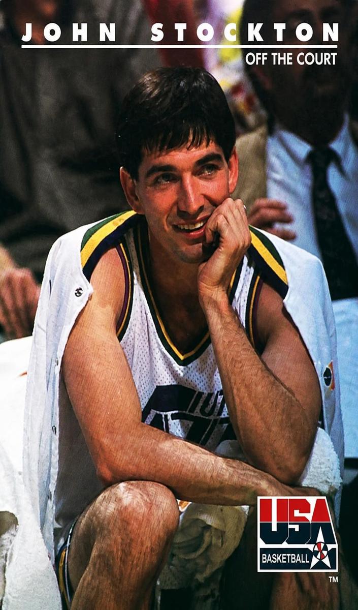 1992 John Stockton [Off The Court] #86