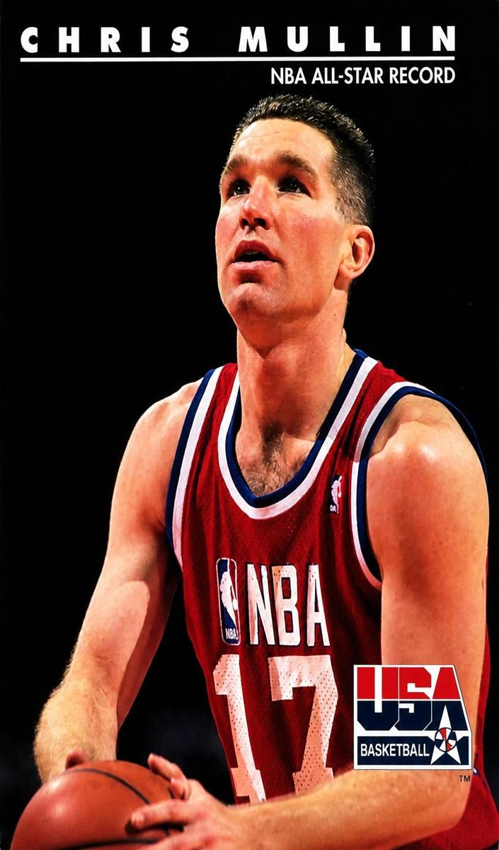 1992 Chris Mullin [NBA All-Star Record] #61