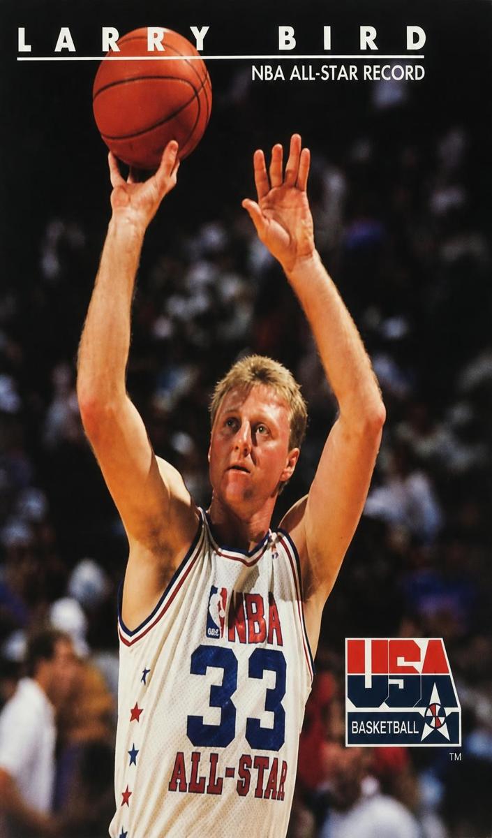 1992 Larry Bird [NBA All-Star Record] #16