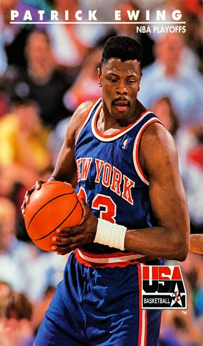1992 Patrick Ewing [NBA Playoffs] #24