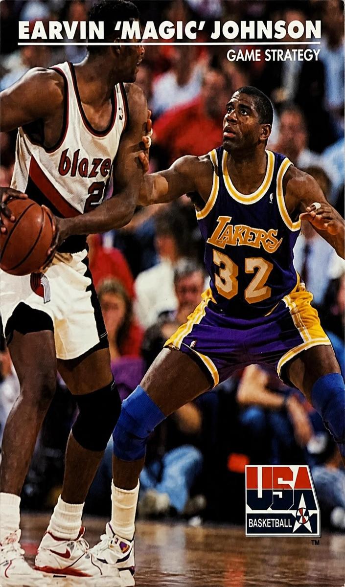 1992 Magic Johnson [Game Strategy] #30