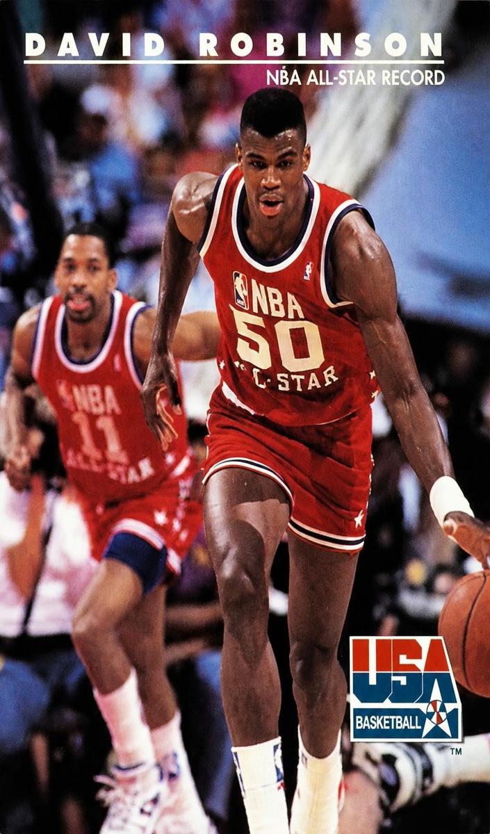 1992 David Robinson [NBA All-Star Record] #79