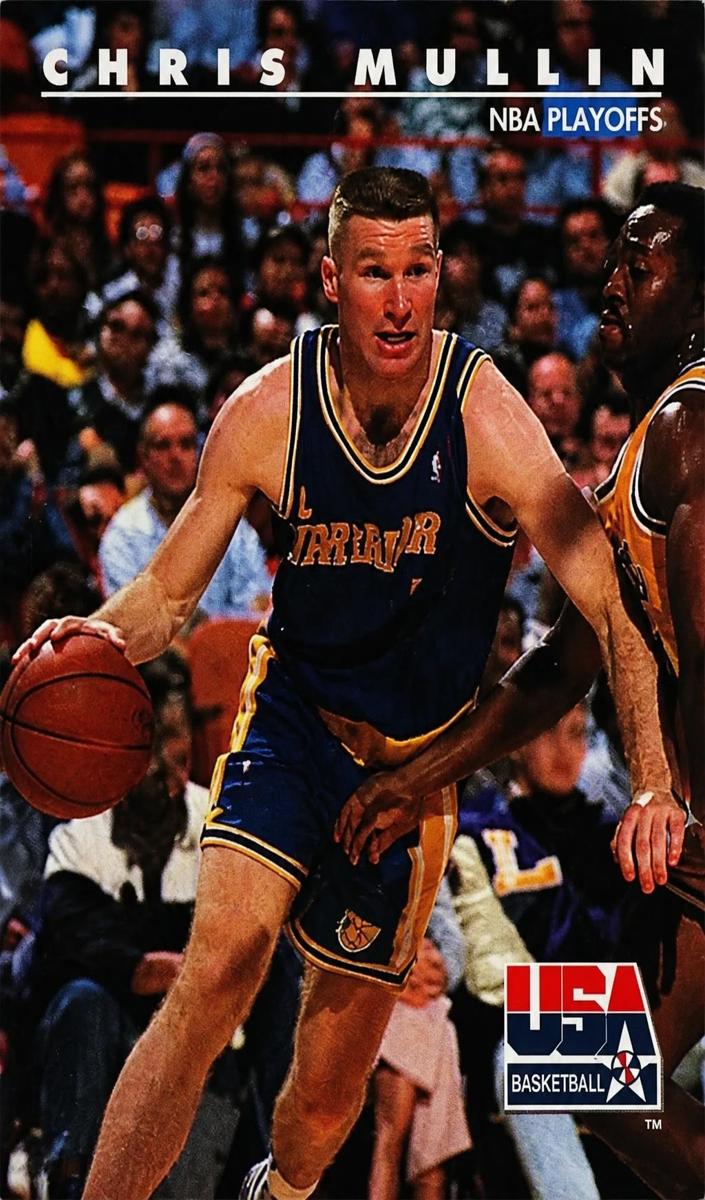 1992 Chris Mullin [NBA Playoffs] #60