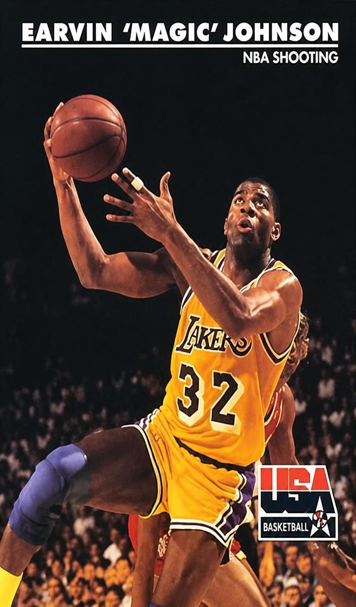 1992 Magic Johnson [NBA Shooting] #35