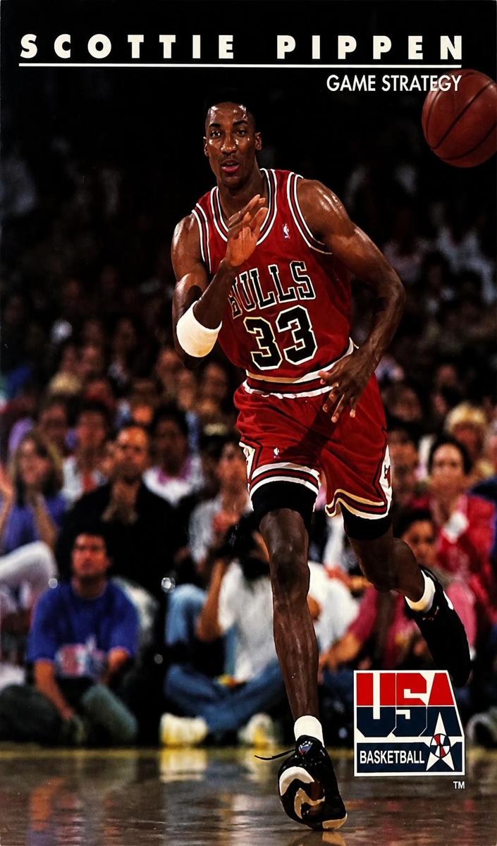 1992 Scottie Pippen [Game Strategy] #66