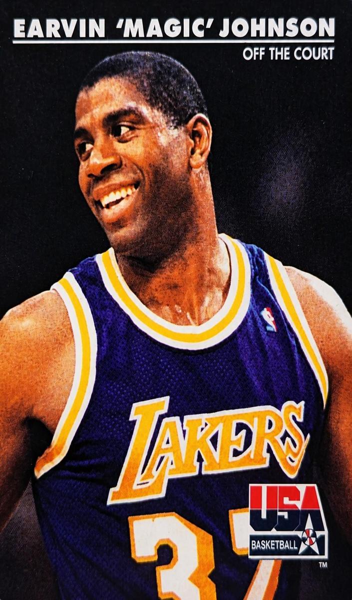 1992 Magic Johnson [Off The Court] #32