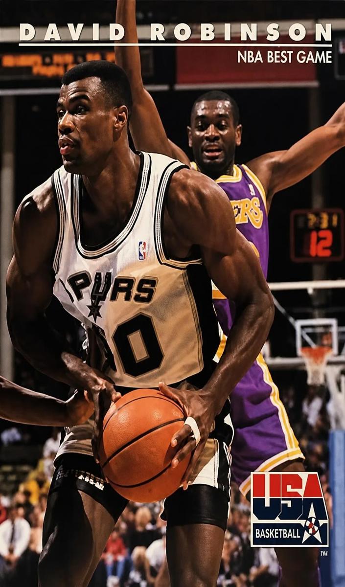 1992 David Robinson [NBA Best Game] #76