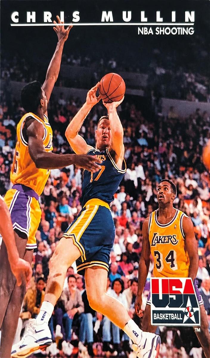 1992 Chris Mullin [NBA Shooting] #62