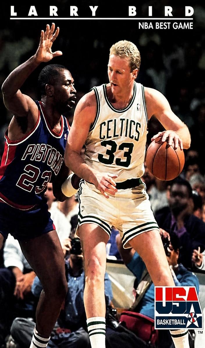 1992 Larry Bird [NBA Best Game] #13