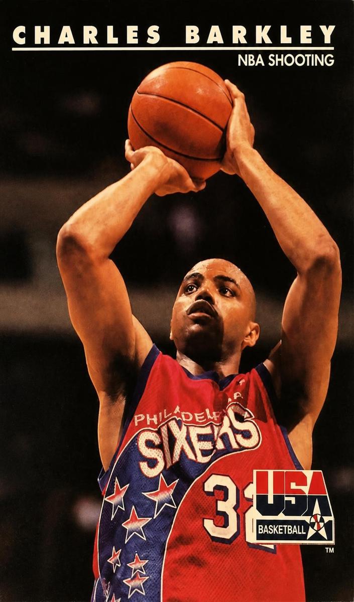 1992 Charles Barkley [NBA Shooting] #8