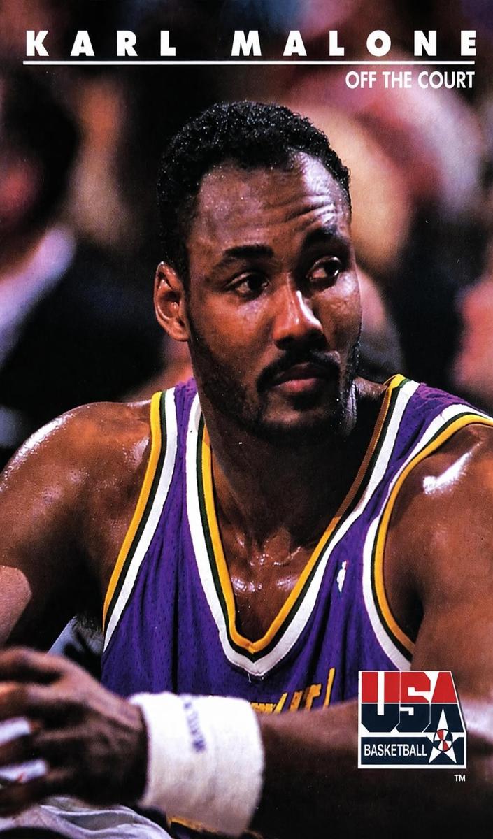 1992 Karl Malone [Off The Court] #50