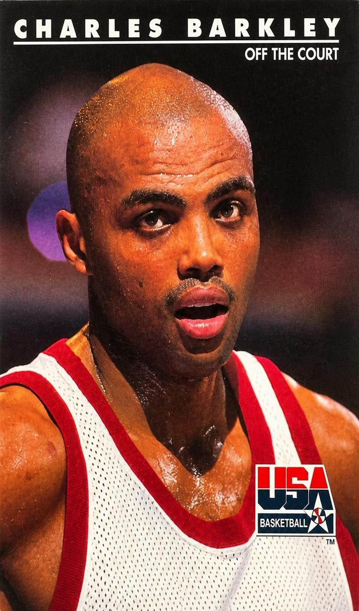 1992 Charles Barkley [Off The Court] #5