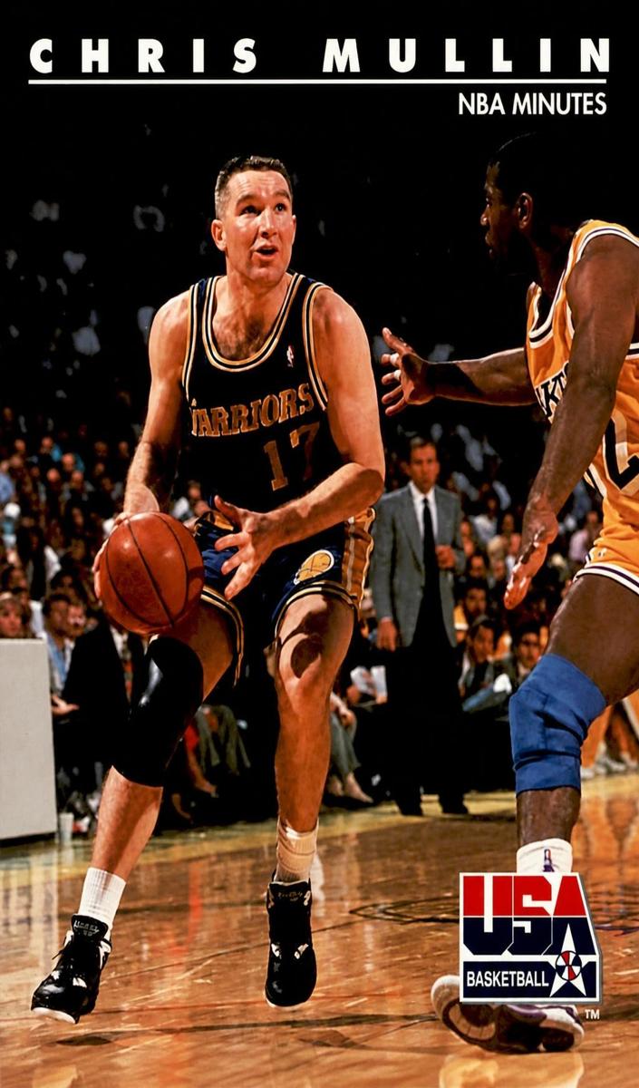 1992 Chris Mullin [NBA Minutes] #63