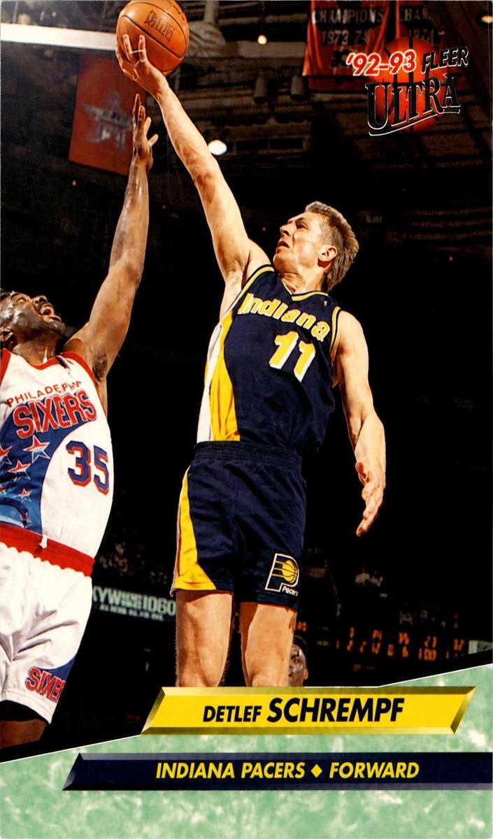 1992 Fleer Ultra Detlef Schrempf #79 card