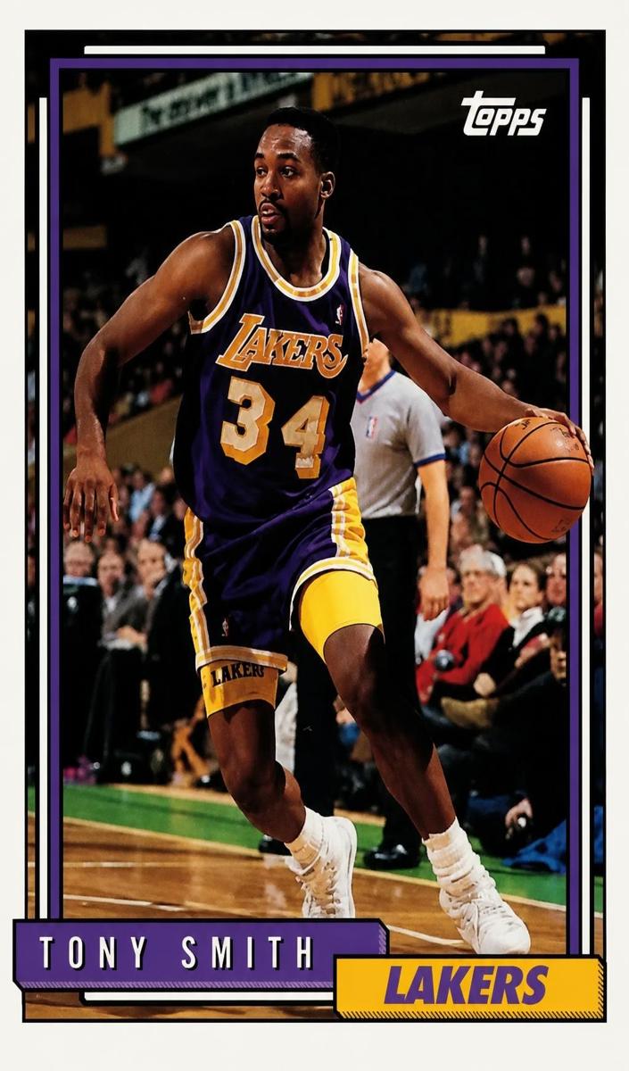 1992 Topps Tony Smith #72 card
