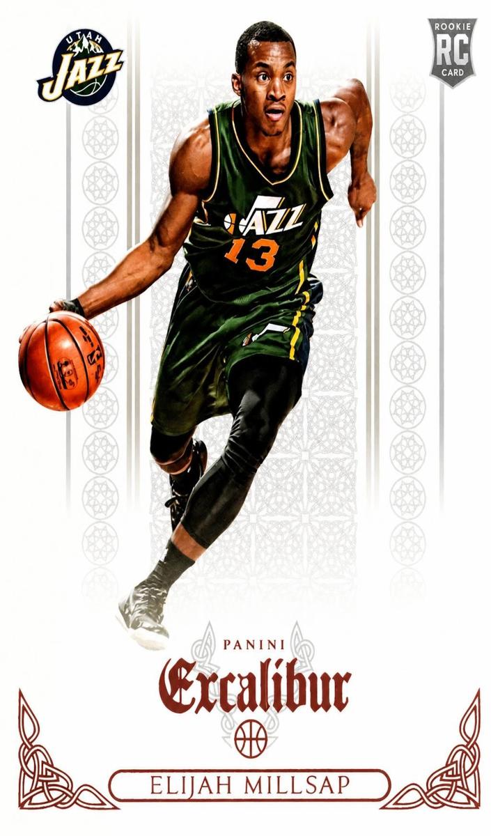 2014 Elijah Millsap [Gold] #182