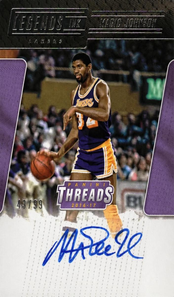 2016 Magic Johnson #4