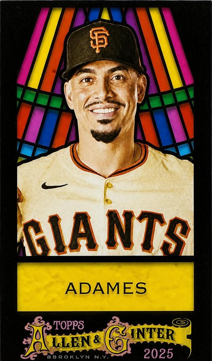 2025 Willy Adames #129