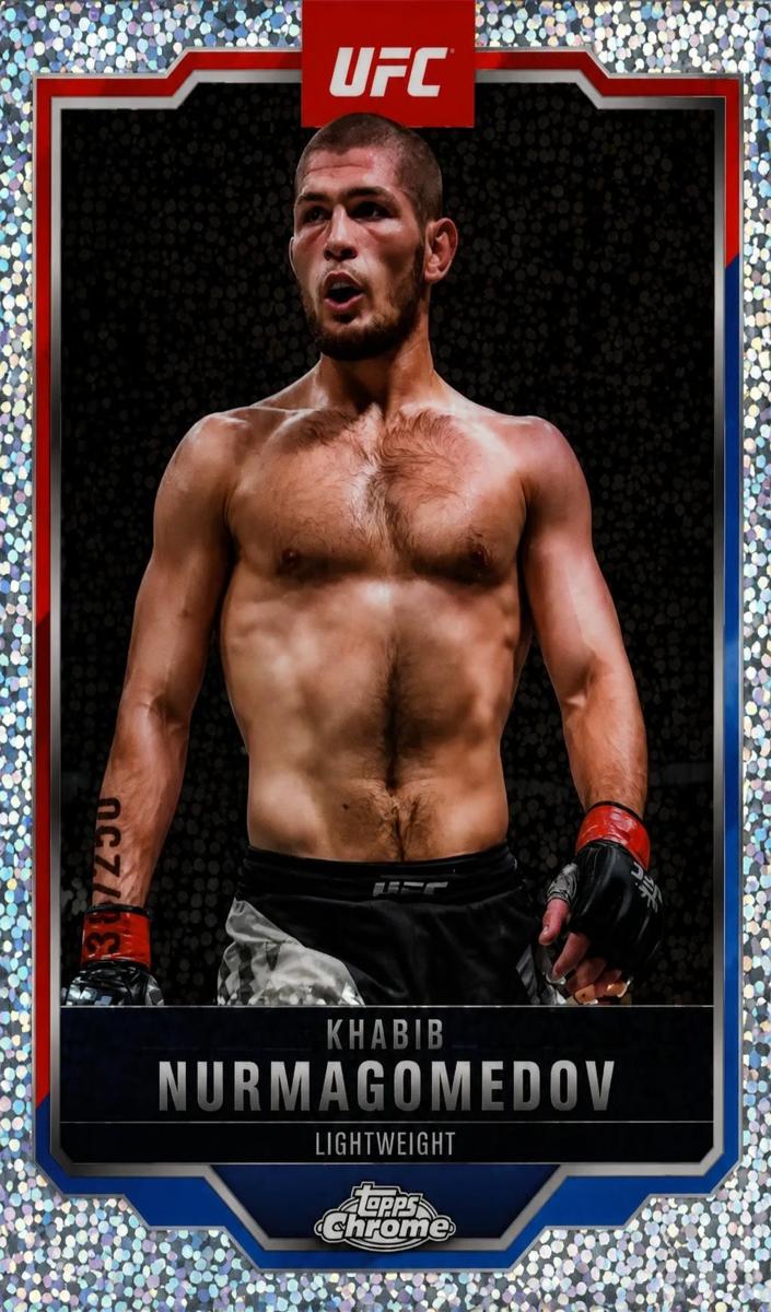 2025 Khabib Nurmagomedov [Speckle Refractor] #36