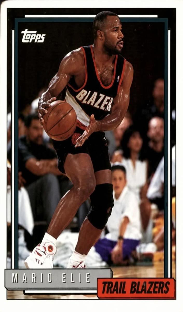 1992 Topps Mario Elie #289 card