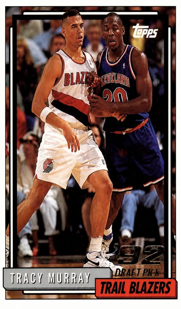 1992 Topps Tracy Murray #279 card
