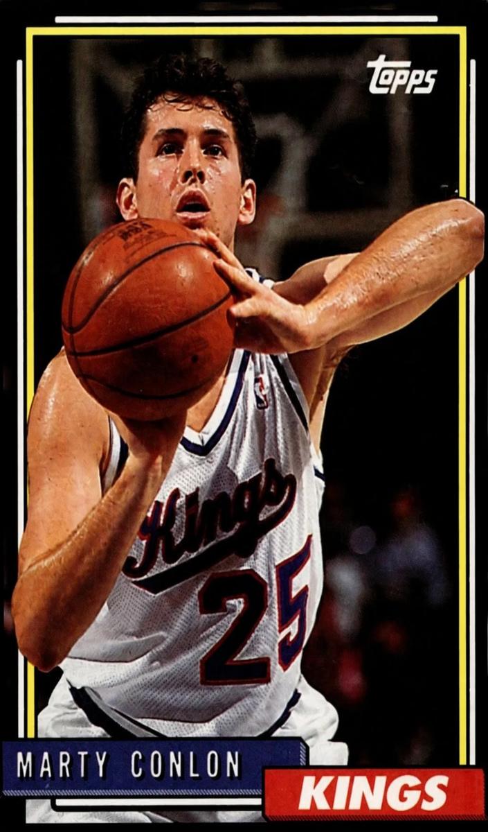1992 Topps Marty Conlon #349 card