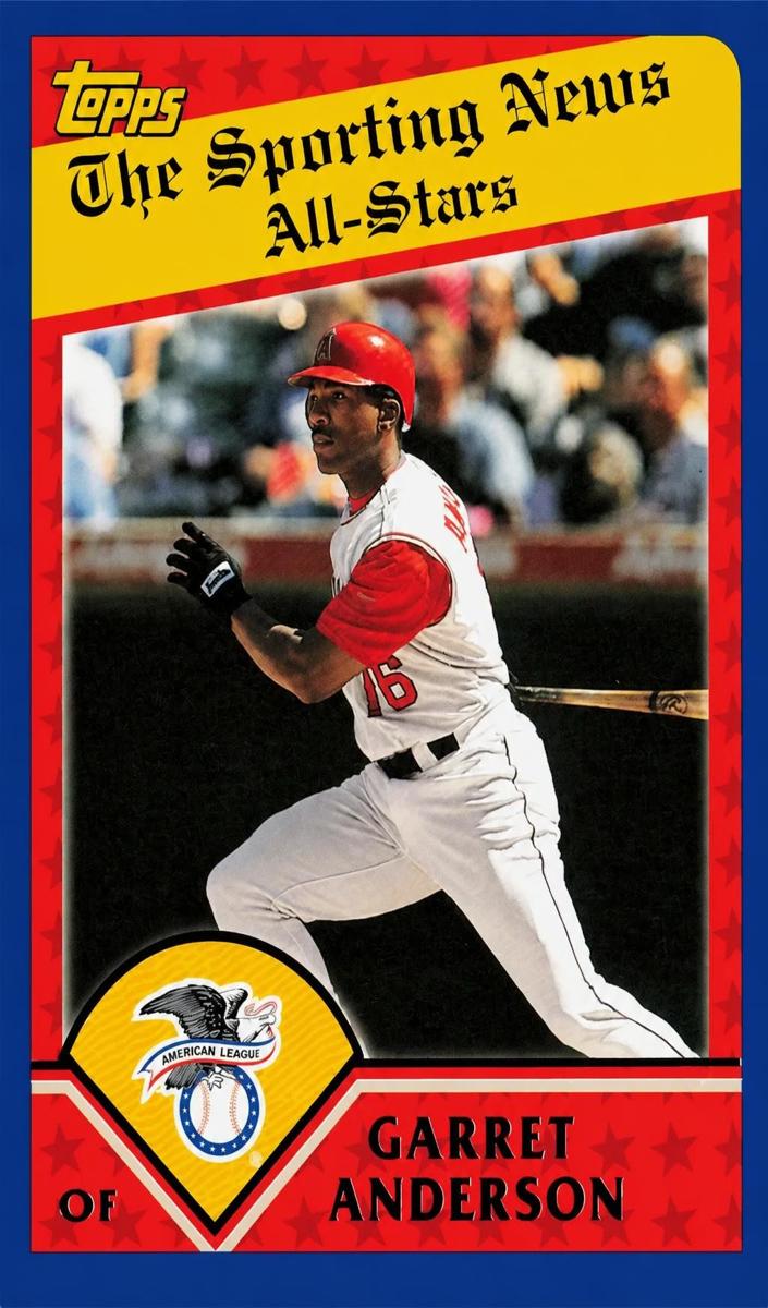 2003 Topps Garret Anderson #362 card