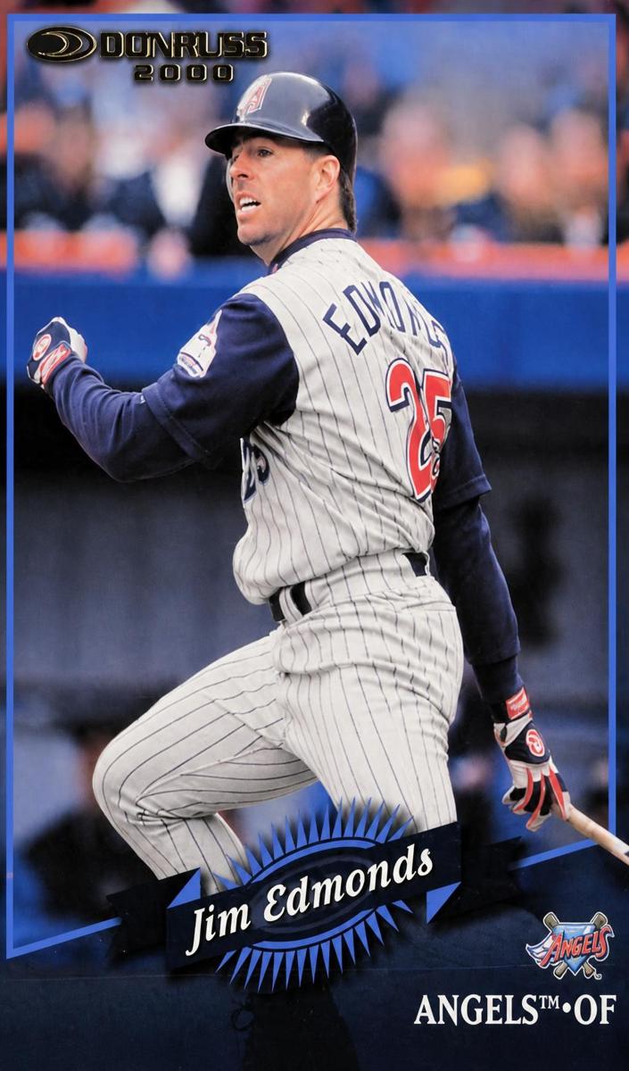 2001 Jim Edmonds #9
