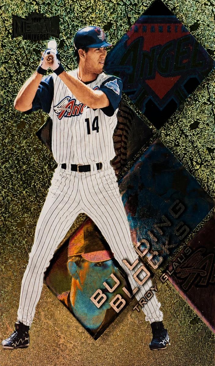 1999 Metal Universe Troy Glaus #253 card