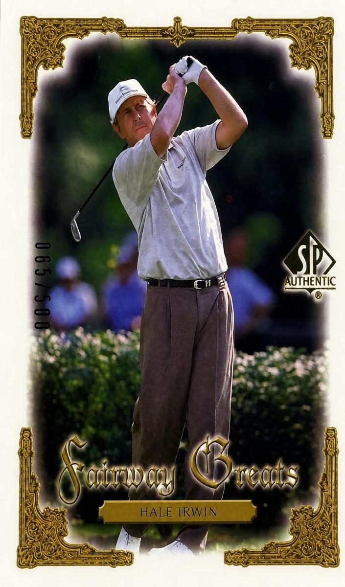 2001 Hale Irwin [Gold] #97