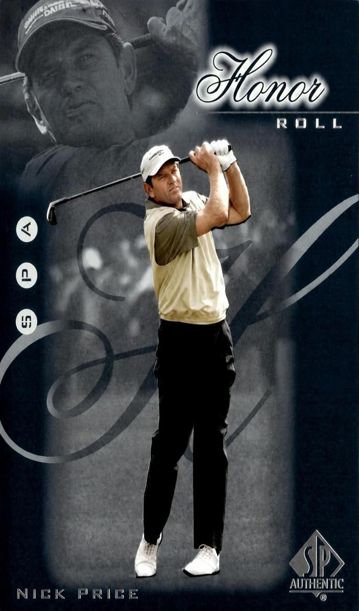 2001 Nick Price #HR16