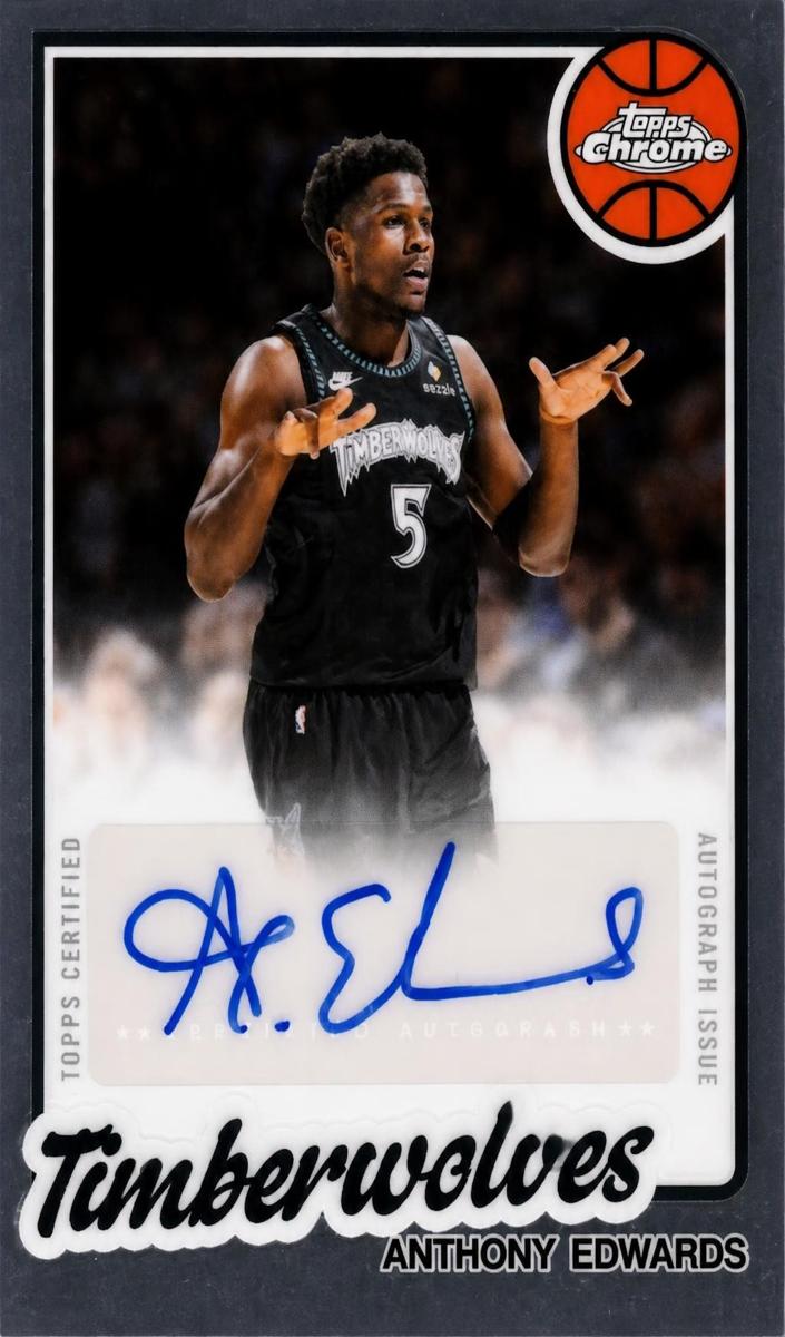 2025 Anthony Edwards #80TBA-AE
