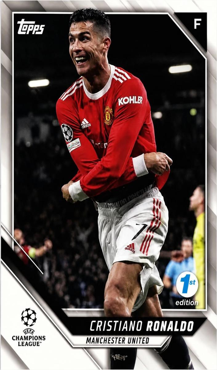 2021 Cristiano Ronaldo #100