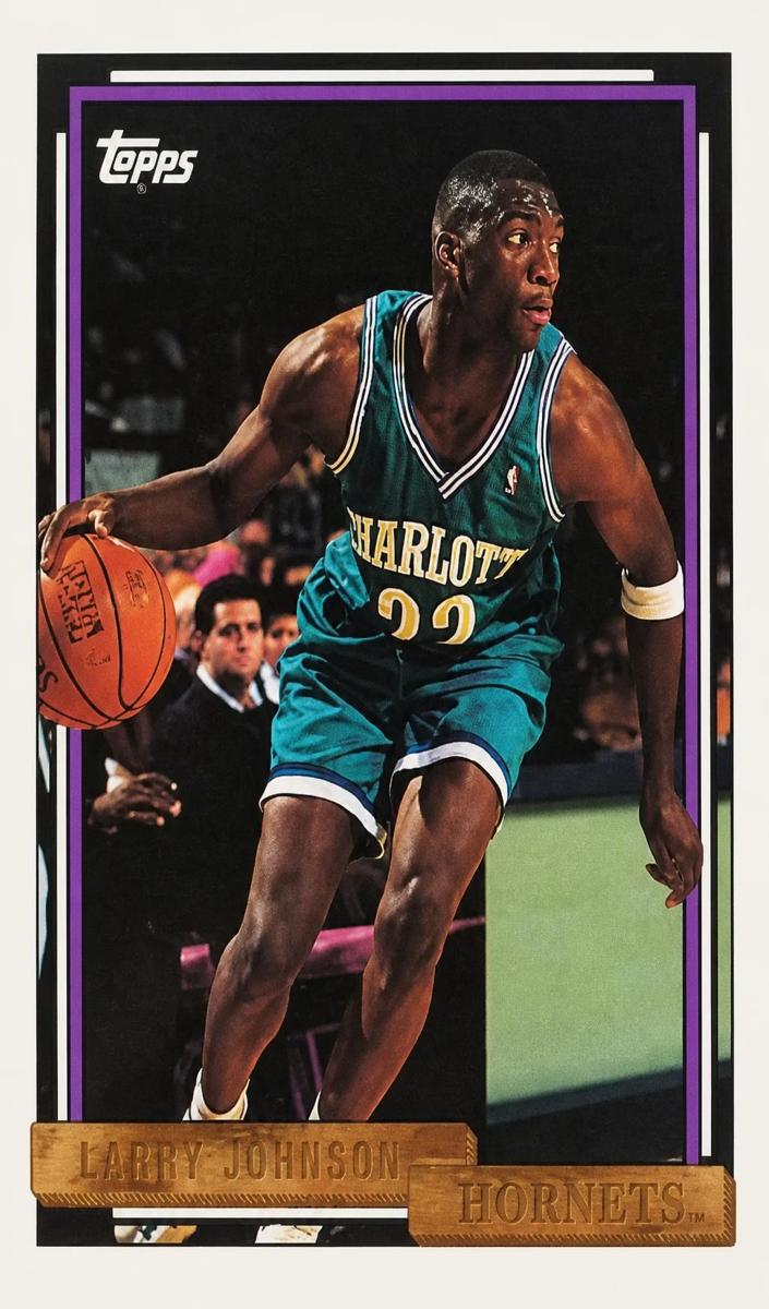 1992 Topps Johnny Newman #5 card
