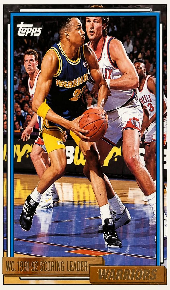 1992 Topps Chris Gatling #96 card