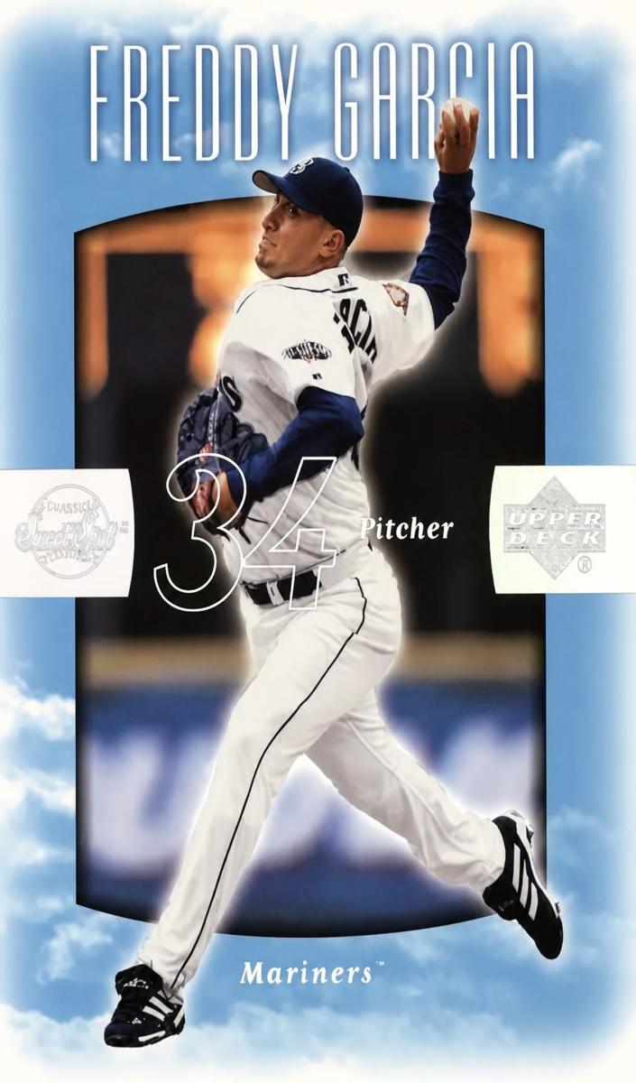 2002 Freddy Garcia #16