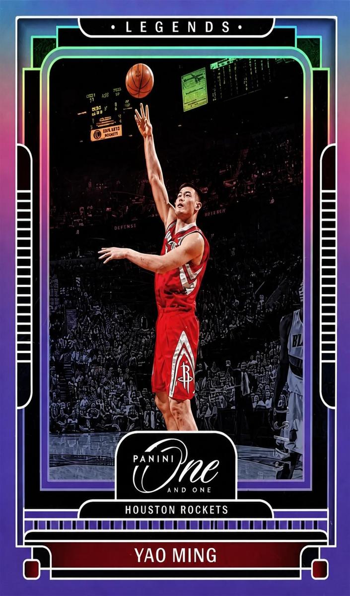 2019 Yao Ming #155