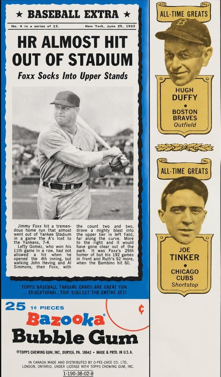 1969 Jimmy Foxx #4