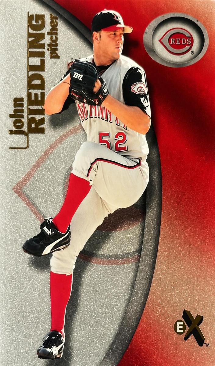 2001 John Riedling #123