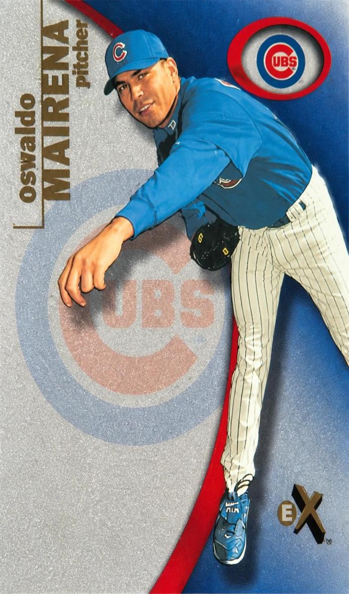 2001 Oswaldo Mairena #125