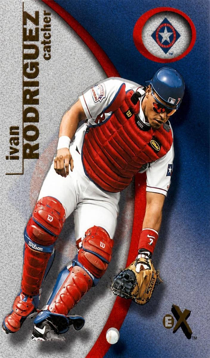 2001 Ivan Rodriguez #61