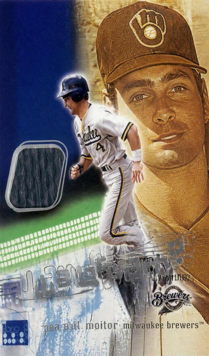 2001 Paul Molitor #NNO