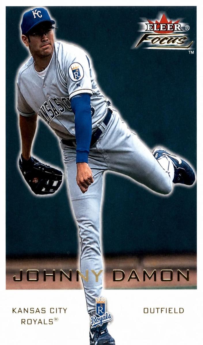 2001 Johnny Damon #96