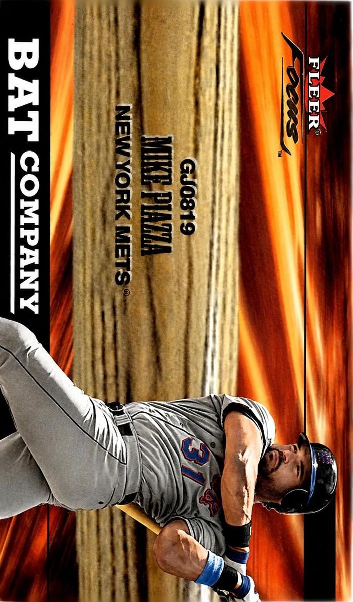 2001 Mike Piazza #5BC
