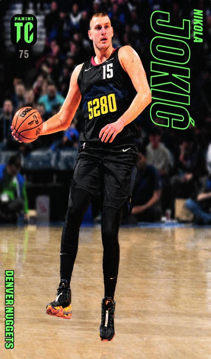 2023 Nikola Jokic #75