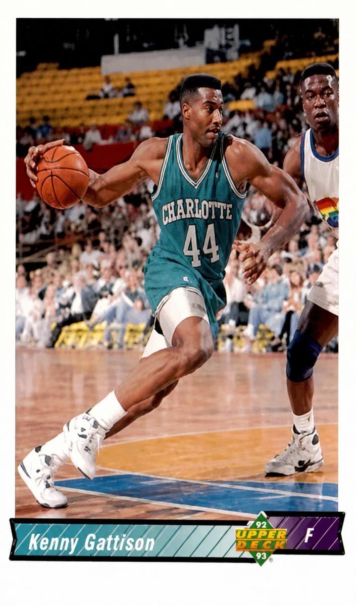 1992 Upper Deck Kenny Gattison #284 card